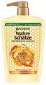 Produktbild: Garnier Wahre Schätze Reparierendes Shampoo Honig Schätze; XXL Format 1L, kräftigt und nährt strapaziertes und brüchiges Haar, 1000 ml