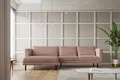 Produktbild: Kaiser Möbel Ecksofa L-form Dani modern und geräumig Stoff Poso Rosa Links