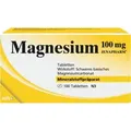 Produktbild: Magnesium 100 mg Jenapharm Tabletten 100 St
