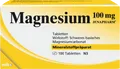 Produktbild: MIBE GmbH Arzneimittel MAGNESIUM 100 mg Jenapharm Tabletten 100 St 04016995