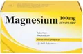Produktbild: MAGNESIUM 100 mg Jenapharm Tabletten 100 St