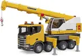 Produktbild: Bruder 03571 - Scania Super 560R Liebherr Kran-LKW mit Licht & Sound Modul - 1:16 Fahrzeuge, Baufahrzeug, Kranwagen, Lastwagen, Spielzeug ab 4 Jahren