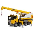Produktbild: BRUDER 03571, Kranwagen, 3 Jahr(e), Acrylnitril-Butadien-Styrol (ABS), Schwarz, Weiß, Gelb - Schwarz/Weiß/Gelb