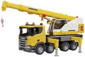Produktbild: Bruder Scania Super 560R Liebherr Kran-LKW Fertigmodell LKW Modell