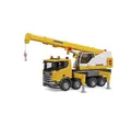 Produktbild: Bruder® Spielzeug-LKW 03571 Scania Super 560R Liebherr Kran-LKW, mit Light & Sound Modul, für Kinder ab 4 Jahren