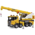 Produktbild: BRUDER 03571 Scania Super 560R Liebherr Kran-LKW mit L+S Modul