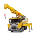 Produktbild: Bruder 03571 Scania Super 560R  Teleskopkran Kran Autokran Baustelle LKW-Bergung