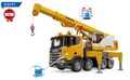 Produktbild: BRUDER, SCANIA Super 560R 8x4 mit LIEBHERR-Kran, 1/16, BRU3571