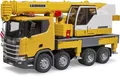 Produktbild: bruder 03571 Scania Super 560R Liebherr Kran-LKW mit L+S Modul