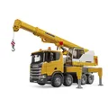 Produktbild: BRUDER® 03571 Scania Super 560R Liebherr Kran-LKW mit L+S Modul