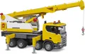 Produktbild: Bruder Spielfahrzeug LKW Scania Super 560R Liebherr Kran-LKW mit L+S Modul 03571