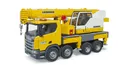 Produktbild: BRUDER 03571 - Scania Super 560R Liebherr Kran-LKW mit Light & Sound Modul