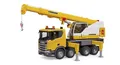 Produktbild: 03571  Scania Super 560R Liebherr Kran LKW mit Light & Sound Modul  116 Fahrz...