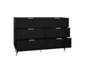 Produktbild: XDeer Sideboard Sideboard mit Schubladen und viel Stauraum Modernem Design, Kommode Buffet Schrank Anrichte Beistellschrank