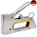 Produktbild: Rapid Handtacker R23, Tacker für Holz und Leinwand, Kompakt, Komplett aus 