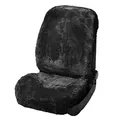 Produktbild: HP-Autozubehör 19767 Lammfell Autositzbezug schwarz