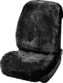 Produktbild: HP Autozubehör 19767 Vollbezug Lammfell Schwarz VS Sitzbezug Schwarz
