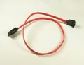 Produktbild: Goobay S-ATA Kabel 6GBits 90grad Clip 0,5m, gelb, bulk