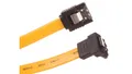 Produktbild: SATA-Kabel gerade - abgewinkelt 0,5 m 95020