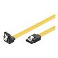 Produktbild: Wentronic CAK SATA-Kabel 600-050 90° down gewinkelt Winkelstecker 0,50m mit Clip