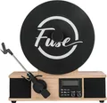Produktbild: Audio & Hi-Fi - Fuse: Wrap Vertical Record Player With Bluetooth In/Out. Fm Radi