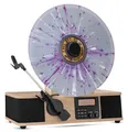 Produktbild: FUSE Wrap Vertical Record Player With Bluetooth In/Out. Fm Radio. And Built- NEU