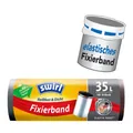 Produktbild: swirl® Müllbeutel Reißfest & Dicht 4629 35,0 l schwarz, 10 St.