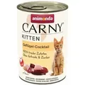 Produktbild: ANIMONDA Cat Carny Kitten Geflügelcocktail mit Geschmack 400g