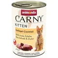 Produktbild: 4017721839686 ANIMONDA Cat Carny Kitten Cocktail mit Geflügel - Nassfutter für K