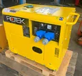 Produktbild: ROTEK GD4SS-1A-6000-5EBZ Stromerzeuger 4,6kW 230V Dieselmotor 16L Schallgedämmt