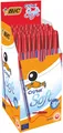 Produktbild: BIC Cristal Soft rot Kugelschreiber 50er Schachtel