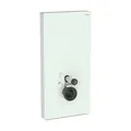 Produktbild: Geberit Monolith Sanitärmodul Wand-WC 101 cm Front Glas mint 131.022.SL.5