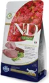 Produktbild: N&D Quinoa Katzenfutter Weight Management Lamm 1,5 kg