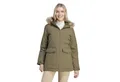Produktbild: adidas Performance Wintermantel Hooded Fur Parka (wasserabweisend) braun Damen
