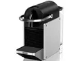 Produktbild: DeLonghi Nespresso* Original-kompatible Kapselmaschine En127.s Pixie Grau – De'Longhi - - MaxiCoffee