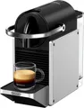 Produktbild: Nespresso De'Longhi Pixie EN127.S Kapselmaschine – 19 Bar, Silber, Kompakt, 1260