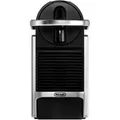 Produktbild: DeLonghi EN 127.S Nespresso Pixie Kapselmaschine schwarz/silber 1260W 1L Tank