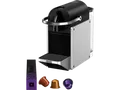 Produktbild: De'Longhi EN127.S Pixie Re-Design Nespresso Kapsel Kaffeemaschine 19 Bar silber