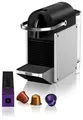 Produktbild: DeLonghi EN127.S Pixie Nespresso Kapselmaschine 19 bar 1,0 l (Schwarz, Grau,