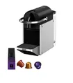 Produktbild: DELONGHI Nespresso Pixie EN127.S, stylisches, kompaktes Design, schnelle Aufheiz