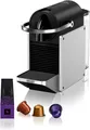 Produktbild: Nespresso De'Longhi Pixie EN127.S Kaffekapselmaschine, zwei Direktwahltasten, EC