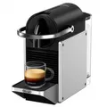Produktbild: De Longhi Nespresso Pixie EN127.S Silber Kapselkaffeemaschine