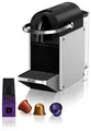 Produktbild: EN127.S PIXIE Nespresso-Kapselmaschine 19 Bar Silber/Schwarz NEU OVP