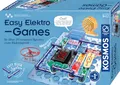 Produktbild: KOSMOS 620998 Easy Elektro - Games, Spielerisches Lernen über Stromkreise beim Programmieren von Mini-Games, Experimentierkasten zu Elektrotechnik, für Kinder von 8 bis 12 Jahren