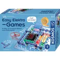Produktbild: KOSMOS Elektronik-Experimentierkasten EASY-ELEKTRO GAMES 620998