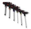 Produktbild: WÜRTH Zebra Innensechskant T-Griff Quergriff Satz 6tlg Schraubendreher 061311406