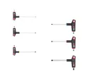 Produktbild: Würth Schraubendreher T-Griff Sortiment 6-tlg. INNENSECHSKANT   |  061311406