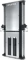 Produktbild: ATLETICA Monolit | Wandzugstation | Duale Kabelzugstation | Nur 21 cm Gerätetiefe | Passt in jeden Raum | Exklusives Design | 2 x 60 kg Gewichtsblöcke