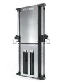 Produktbild: ATLETICA Monolit | Wandzugstation | Duale Kabelzugstation | Nur 21cm Gerätetiefe | Passt in jeden Raum 2x60kg Gewichtsblöcke