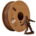 Produktbild: Polymaker PolyTerra PLA Army Brown - 1.75mm - 1kg